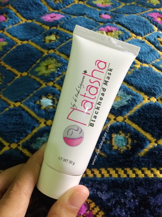 Blackhead Mask Natasha skincare (Review)