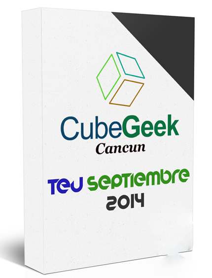 TEU Software CubeGeek 2014 [Septiembre] [DVD5] [X32/X64 