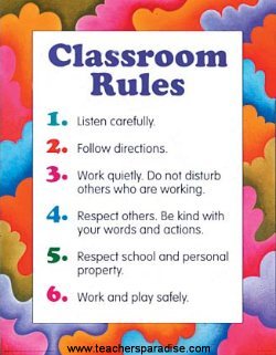 Amato, Jill / Classroom Rules