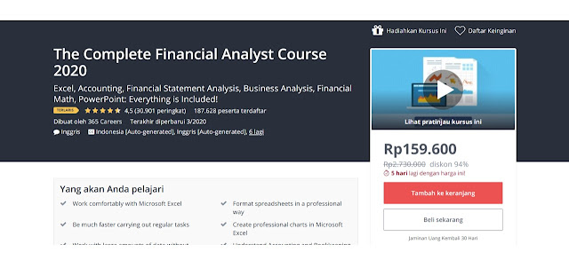 Financial Analyst