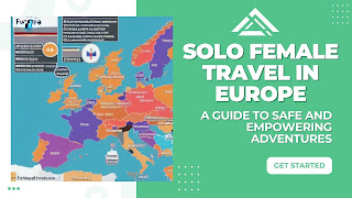 Solo female travel in Europe