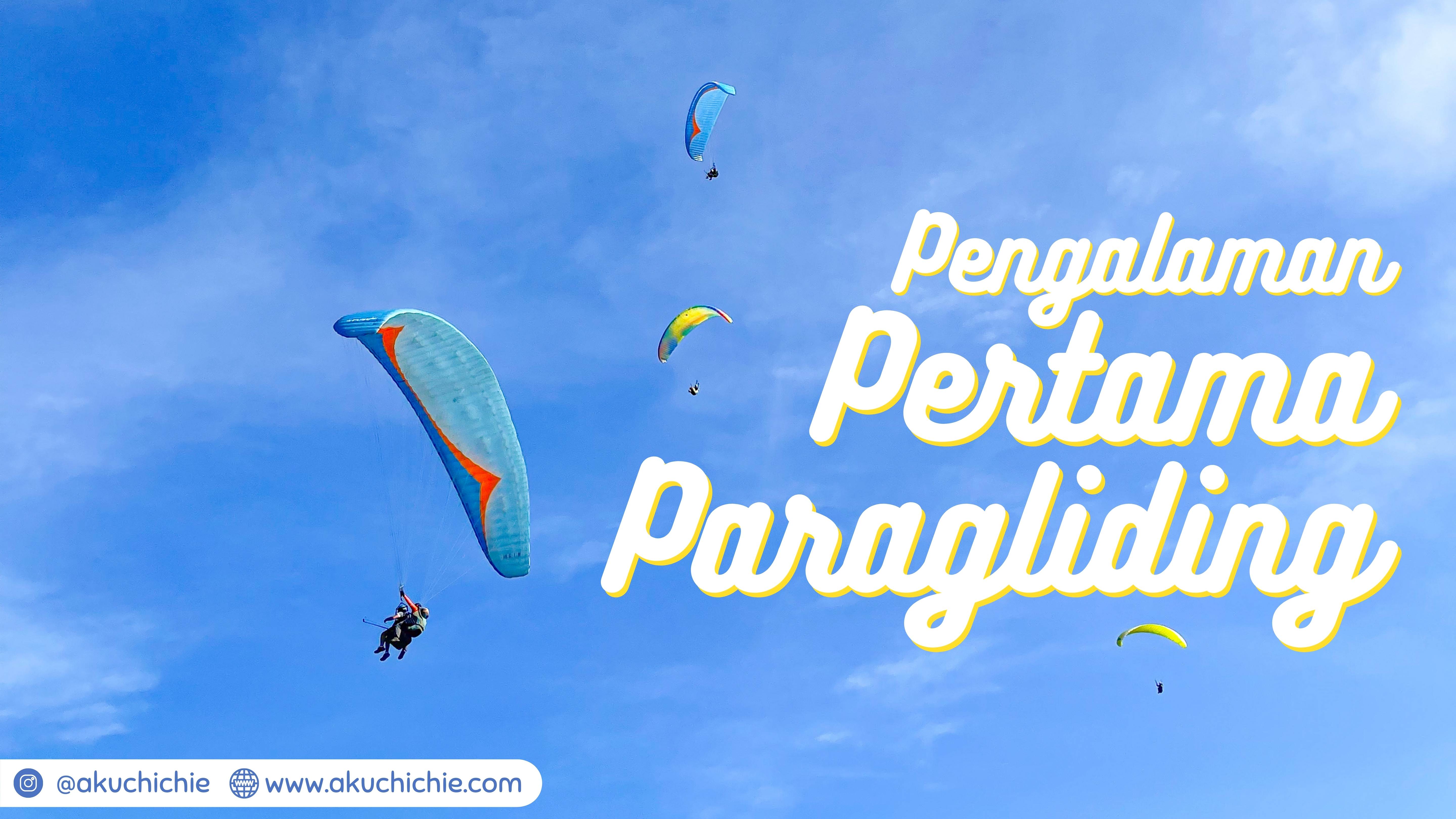 Paragliding di Nusa Dua Bali