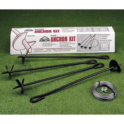Shed Anchor Kit3