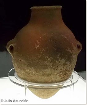 Cántaro neolítico de la Cova d´En Pardo - MARQ