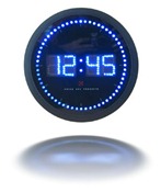 round-led-animated-digital-clock