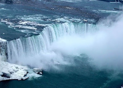 niagra falls winter