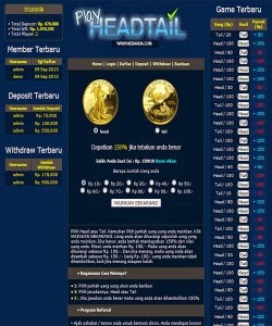 Script Game Online Head Tail Versi Indonesia Support Perfect Money