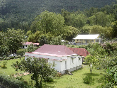 Hell Bourg Salazie -  Case créole