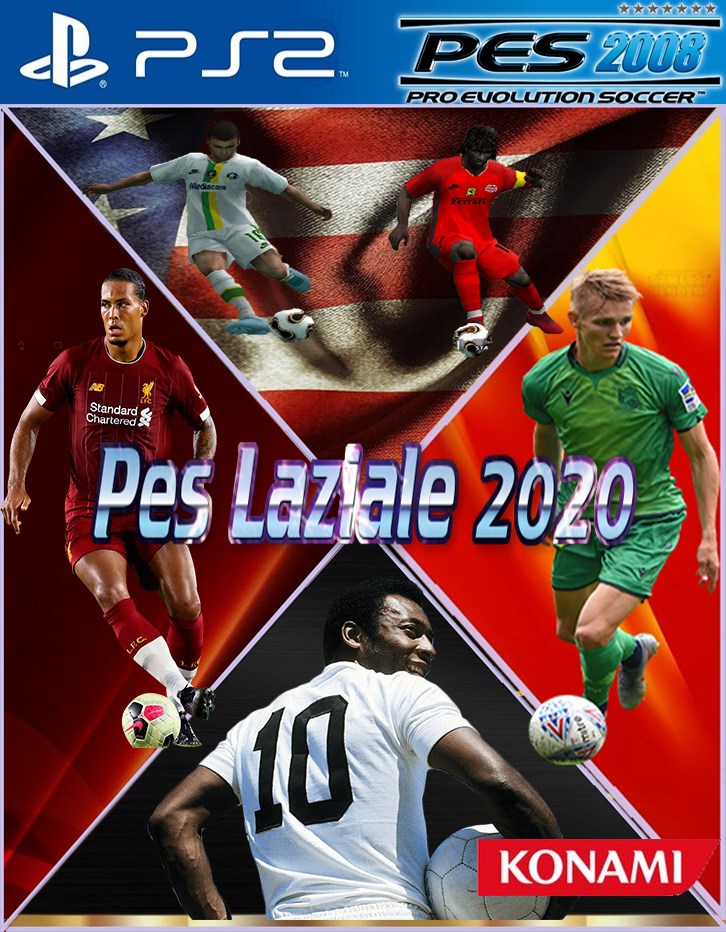 Pes 08 Ps2 Option File Season 19 Pesnewupdate Com Free Download Latest Pro Evolution Soccer Patch Updates