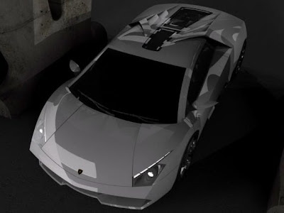 New Concept Design Lamborghini Furia