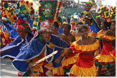 Danza de congo. Carnaval 