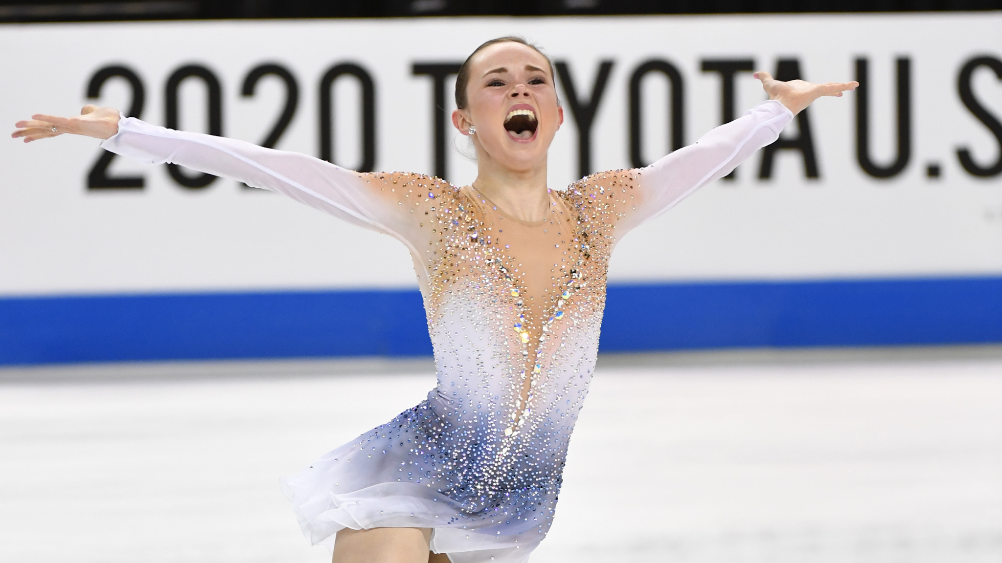 2020 U.S. Figure Skating Championships Mariah Bell