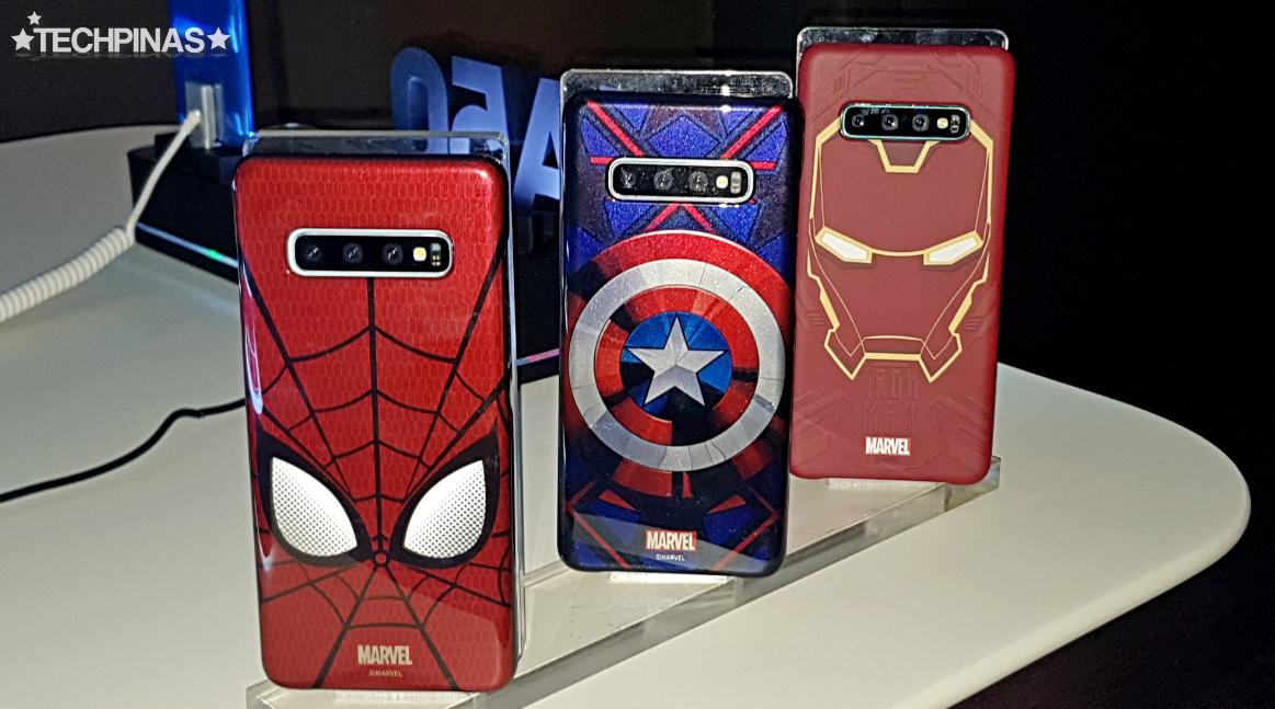  Samsung  Galaxy S10 Marvel  Avengers  Endgame Smart Cover Case