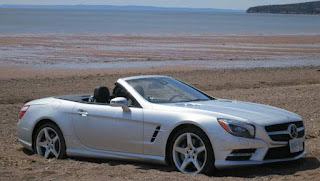 2013 Mercedes SL550