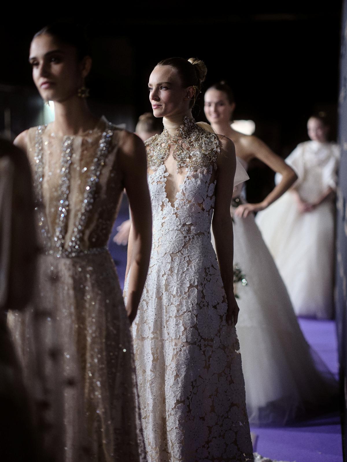 Barcelona Bridal Fashion Week es un Festín de Fantasía Nupcial en la Ciudad del Arte y la Moda