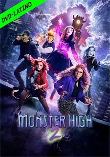 MONTSER HIGH 2 – THE MOVIE 2 – DVD-5 – DUAL LATINO – 2023 – (VIP)