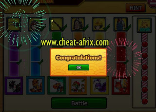 Cheat 4th Anniversary Battle Free Pet Chick Ninja Saga 2013