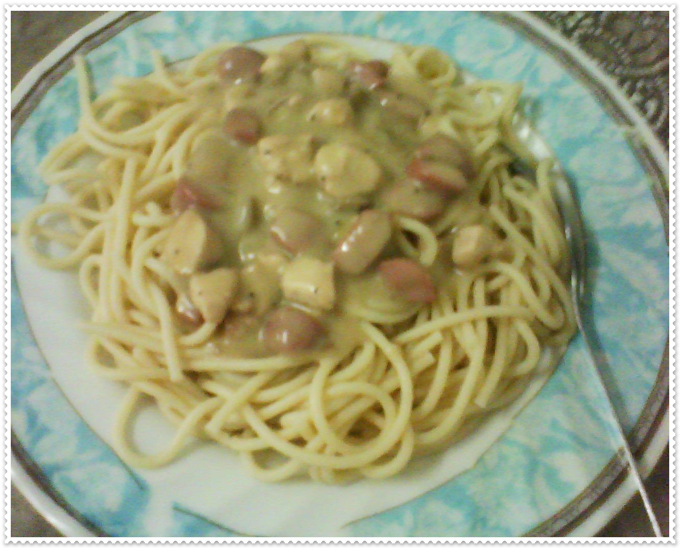 Resepi spaghetti carbonara original