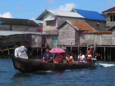 Jembatan Wear  Arafura Hampir Rampung, Perahu Penyebrangan Cari Peluang Lain