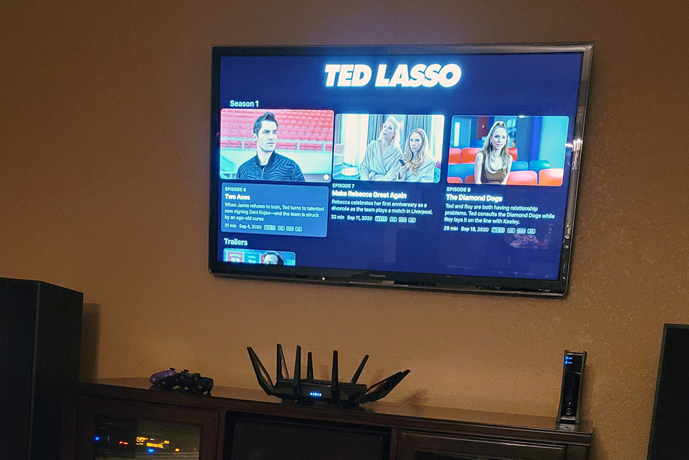 Watching Ted Lasso