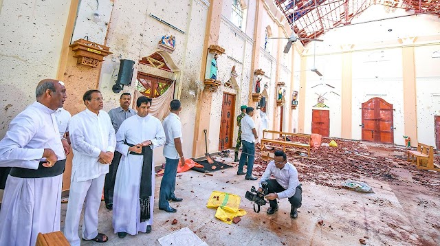 Sri Lankan president asks police chief, defence secretary to quit following attacks