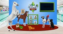 SIMS PET SHOP ΚΑΤΑΣΤΗΜΑ