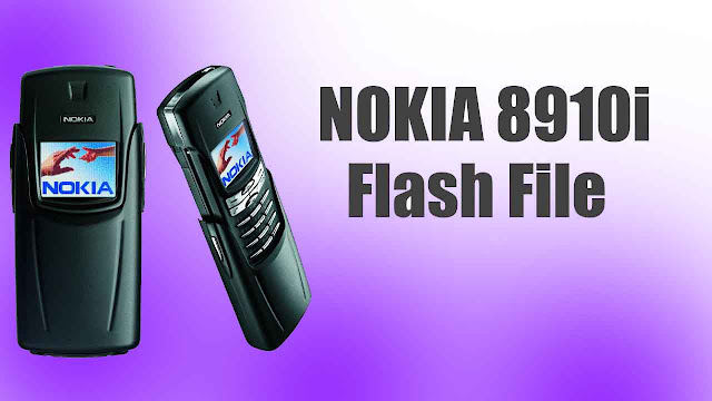 NOKIA 8910i Flash File Without Password Free Download