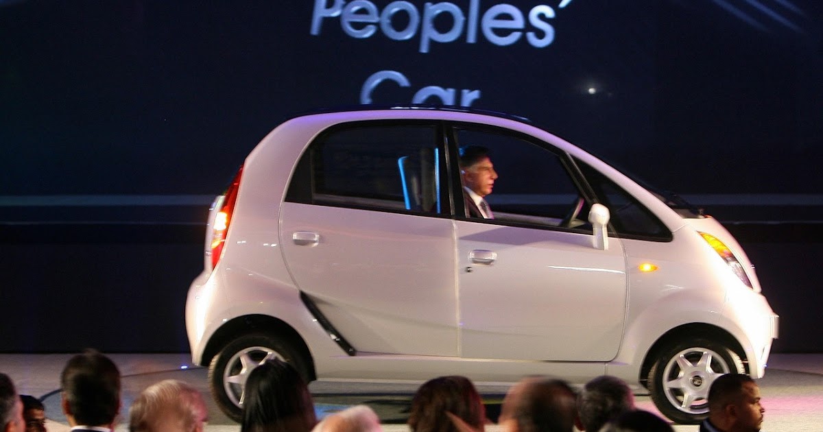 BANGSA MALAYSIA: Tata Nano: The World's Cheapest Car @ The ...