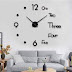 3D laser cut Wall Clock RD002 DXF