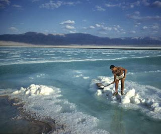 Laut Mati / dead sea