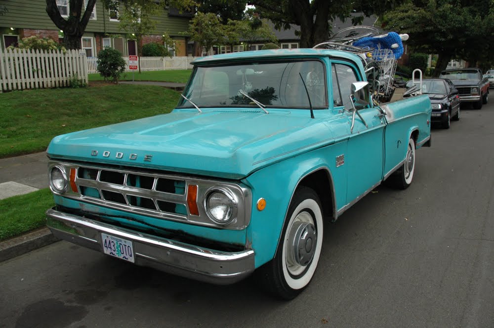 Filled Past the Brim 2 of 2 1969 Dodge D200 Custom