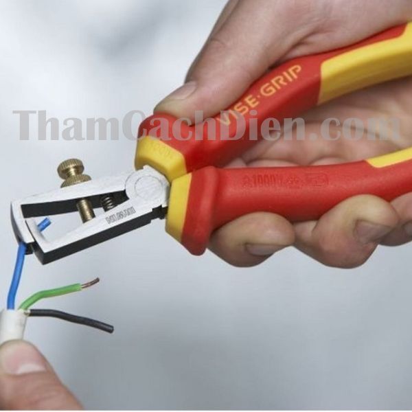 Dụng Cụ Tuốt Vỏ Cáp Điện Lực Chính Hãng