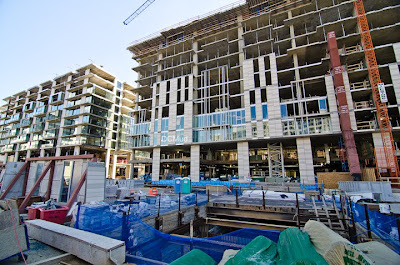 CityCenterDC pictures - Archstone and Hines Development and Barwa Bank building in downtown Washington DC