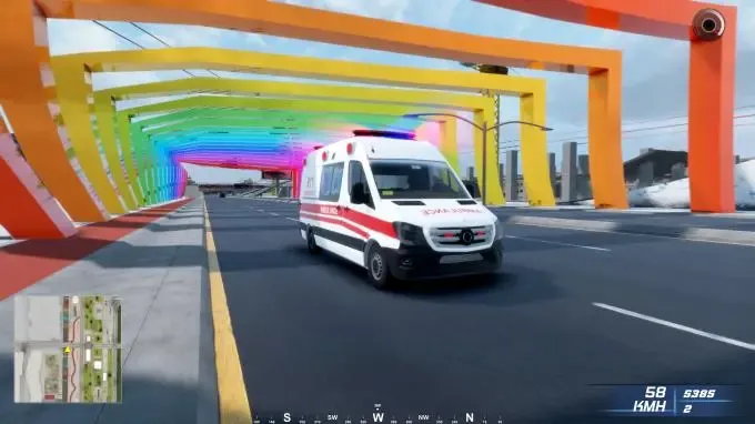 Ambulance Emergency Simulation PC Crack