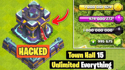 Download Clash of clans 15.0.1 Town Hall 15 Private Server With Unlimited Everything