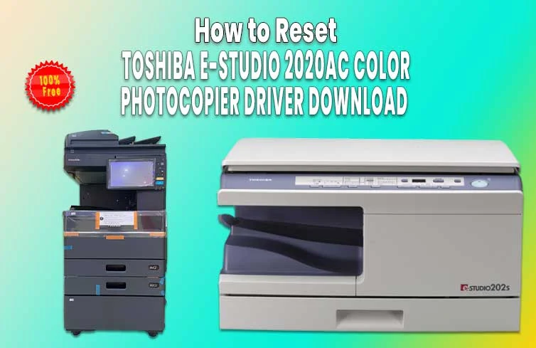 Toshiba e-Studio 2020AC Color Photocopier Driver Download