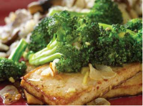 broccoli withasian tofu