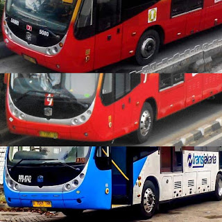 Sejarah Bus Zhongtong Transjakarta