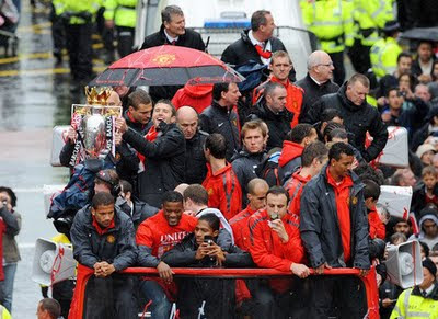 Manchester United Champions Barclays Premier League Parade Pictures