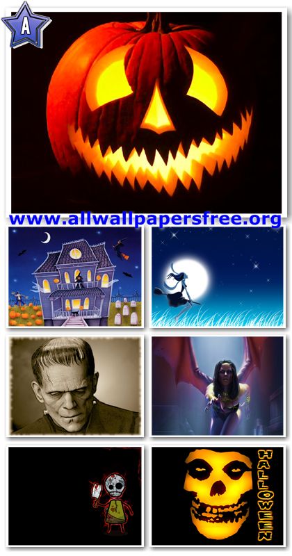 250 Halloween Wallpapers 1024 X 768 Px