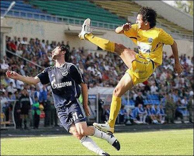 Perfectly Timed Sport Photos