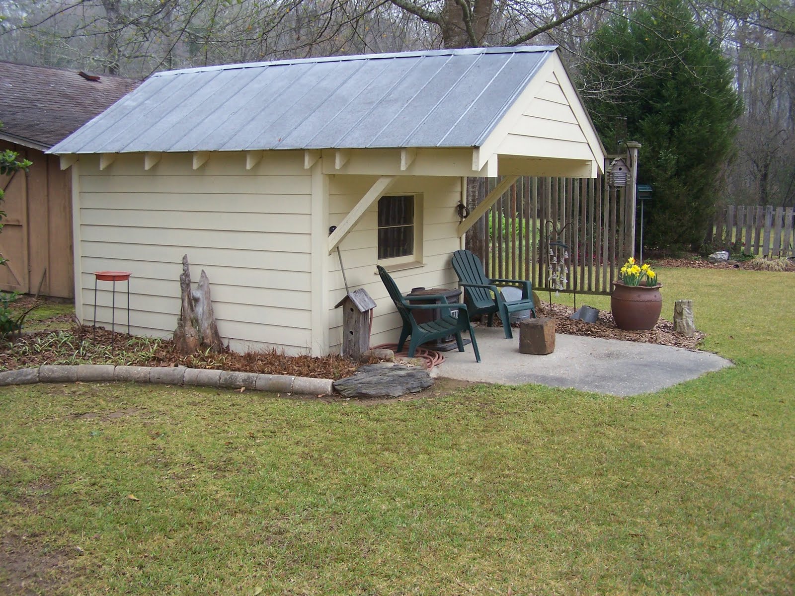 Storage Shed Landscaping Ideas