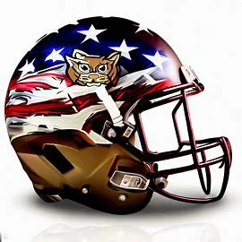 Texas State Bobcats Concept Football Helmets