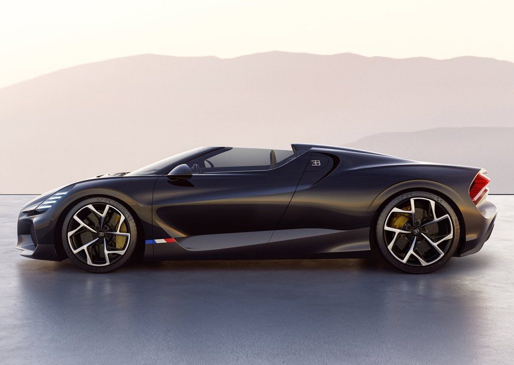 2024 Bugatti W16 Mistral