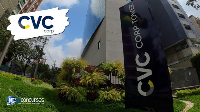 Processo seletivo da CVC com 315 vagas está com inscrições abertas