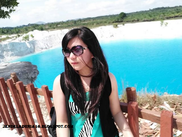 [http://FindWisata.blogspot.com] Danau Kaolin, Objek Wisata Danau Bersalju Ala Indonesia
