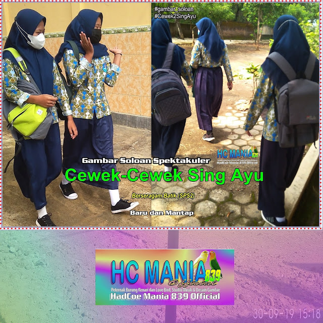 Gambar Soloan Spektakuler - Gambar SMA1 N.be - Buku Album Gambar Soloan Edisi 18