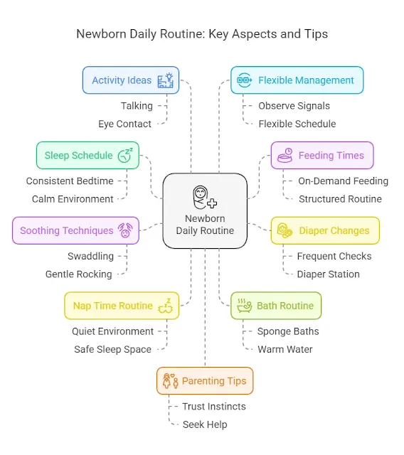 10 Tips for Newborn Daily Routine