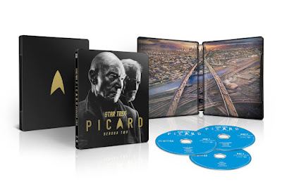 Star Trek Picard Season 2 Bluray Steelbook Limited Edition Overview