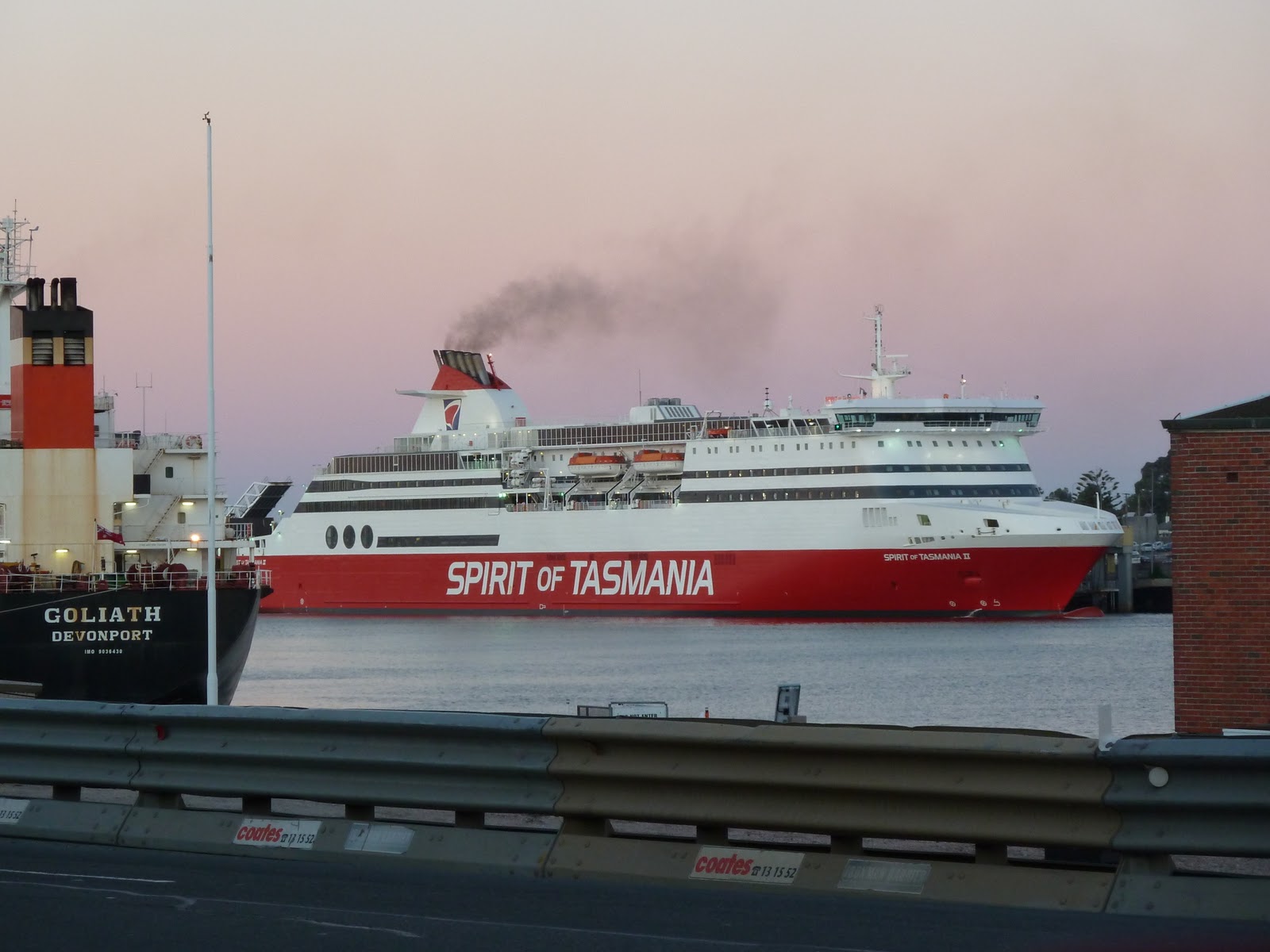 The Spirit of Tasmania ferry